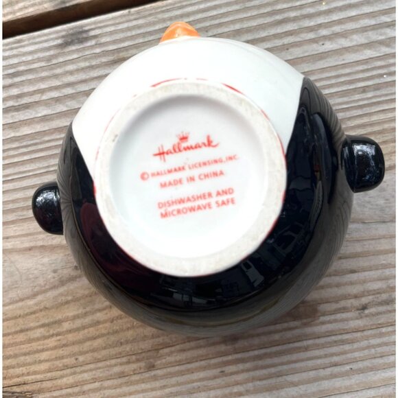 Penguin-Themed Holiday Treat Bowl By Hallmark - Picture 8 of 11